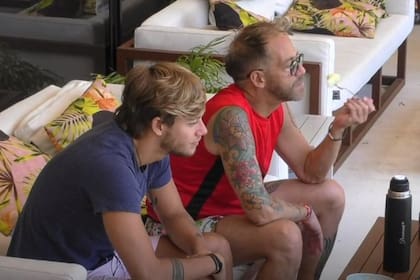 Rodolfo, papá de Nacho, es uno de los dos familiares que quedan en Gran Hermano