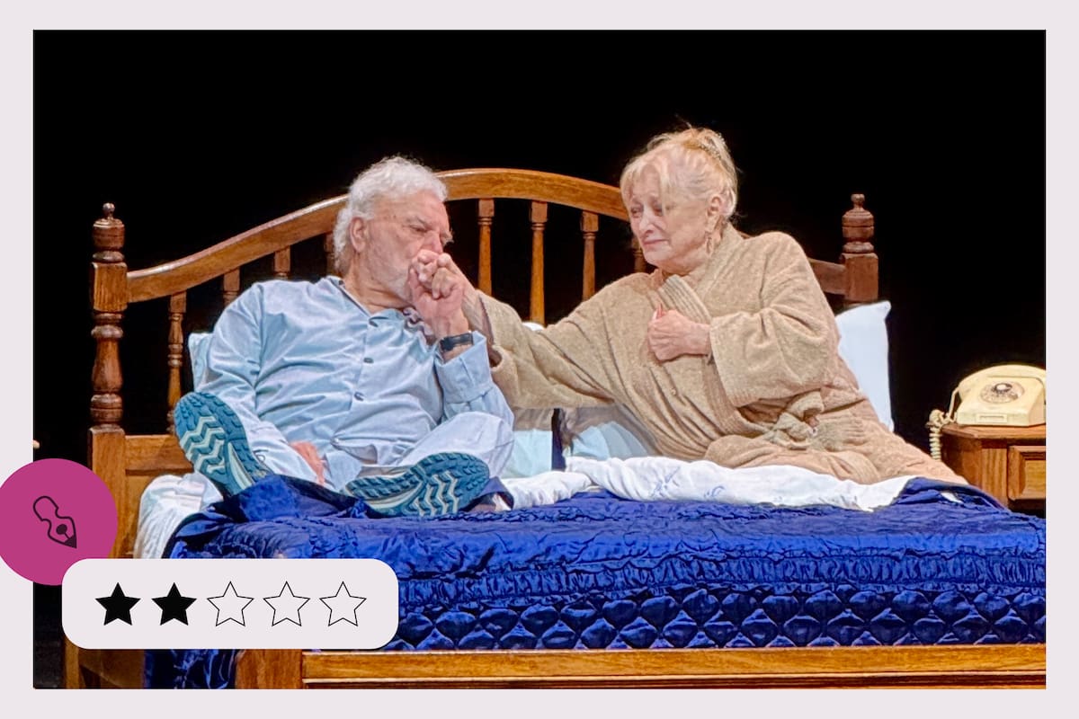 Rodolfo Ranni y Graciela Pal en La noche de la basura