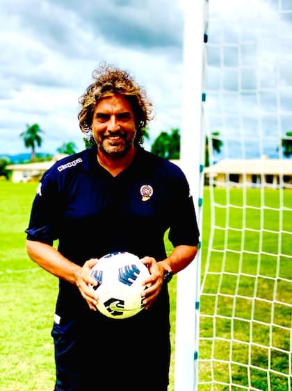 Rodolfo "Rolo" Zapata, un trotamundos con destinos exóticos
