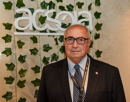 Rodolfo Rossi, presidente de la Acsoja