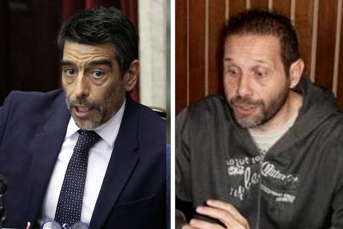 Rodolfo Tailhade y el expolicía Federal Ariel Zanchetta