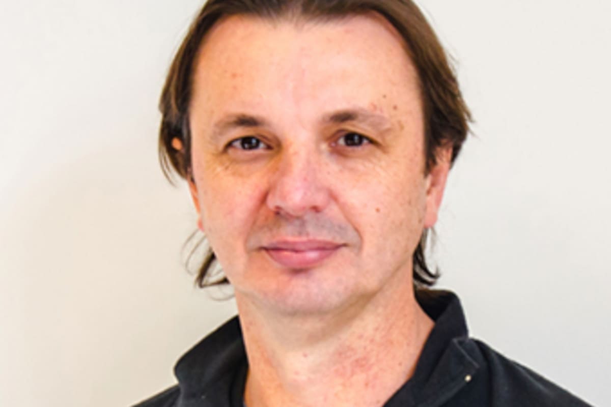 Rodolfo Tkachuk es cuarta generación de ucranianos en el país