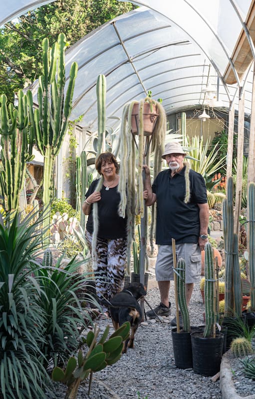 Rodolfo y Susana comparten el amor por la naturaleza y el cuidado del ambiente