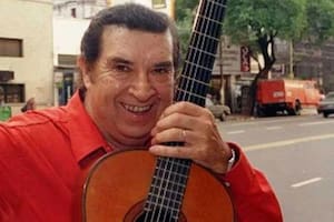 Murió el actor y folclorista Rodolfo Zapata, autor de "No vamo' a trabajar"