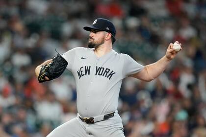 Rodón lidera las Grandes Ligas con su victoria 16 para Yankees que derrotan 8-4 a Astros