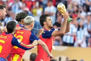 Man City: Rodri será operado de la espalda tras ganar el Mundial con España