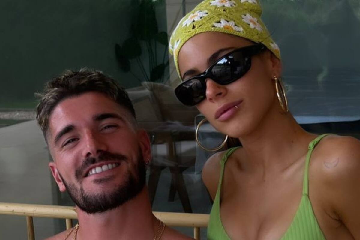 Rodri De Paul y Tini Stoessel estarían a punto de separarse (Foto Instagram @rodridepaul)