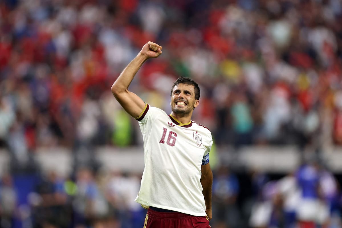 Rodri, el símbolo del fútbol de España