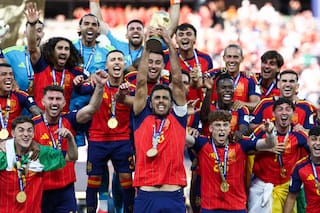 Barcelona le gana la batalla al Madrid por el mejor del Mundial: ¿una operación que involucra a Enzo Fernández?