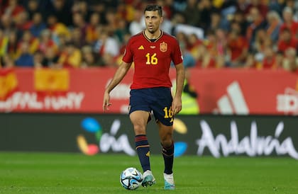 Rodri tendrá un lugar importante en el nuevo ciclo del seleccionado de España
