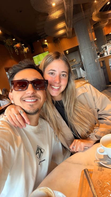 "Con Luisina estamos juntos desde hace dos años. Estoy atravesando un momento muy feliz porque es una divina que se adaptó mucho a mis tiempos", asegura Noya