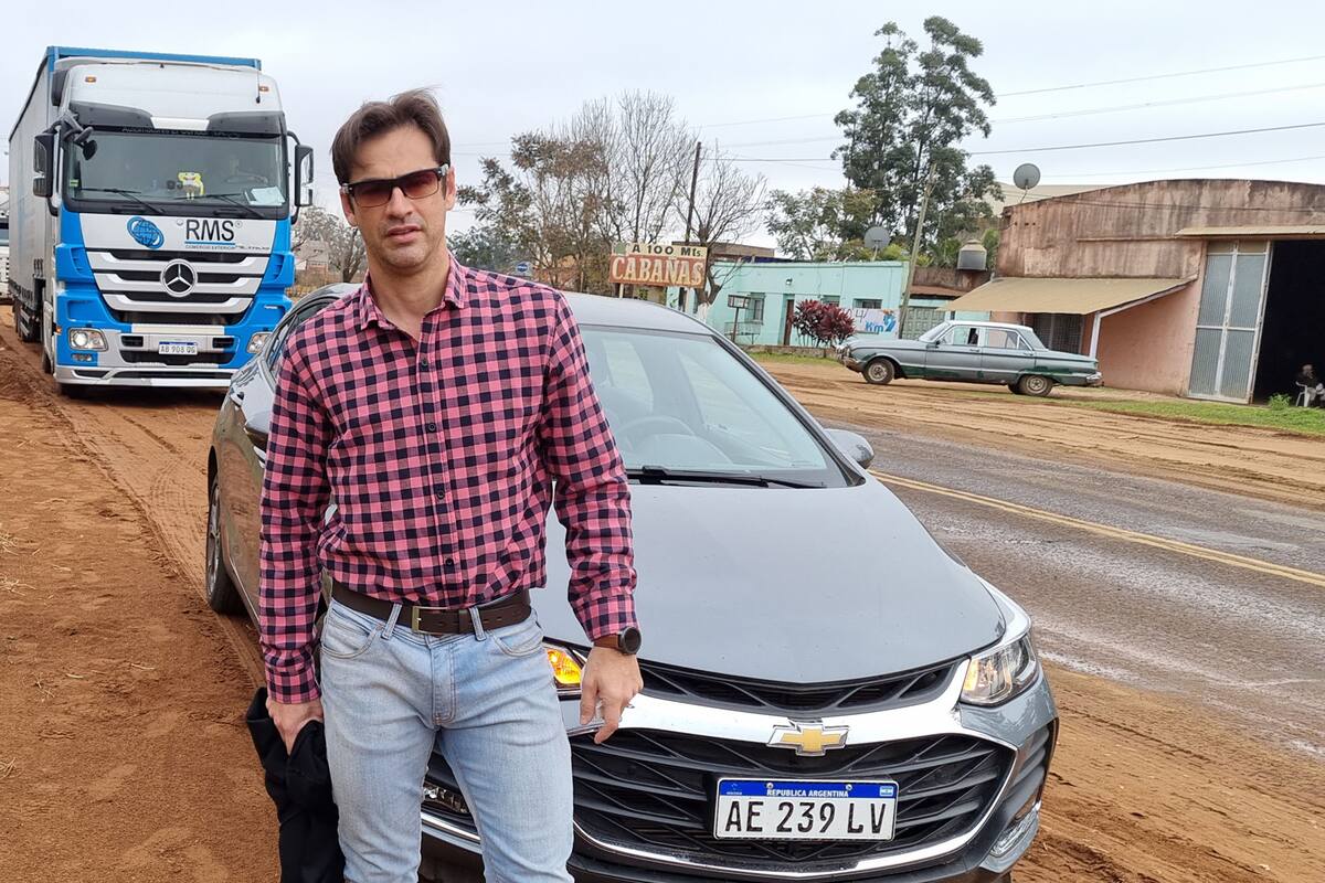Rodrigo Acebal, presidente de la cámara de Paso de los Libres