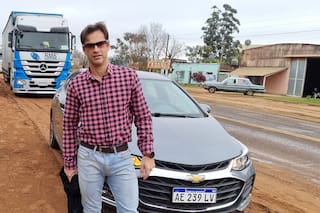 Rodrigo Acebal: “Los choferes tuvieron que quedarse en sus camiones 14 días”