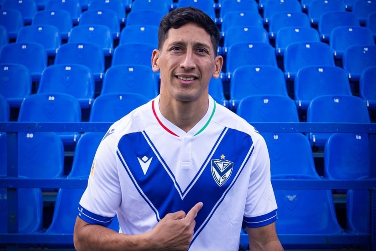 Rodrigo Aliendro, a los 34 años, dejó River para ser nuevo jugador de Vélez: un jugador que siempre le gustó a Guillermo Barros Schelotto