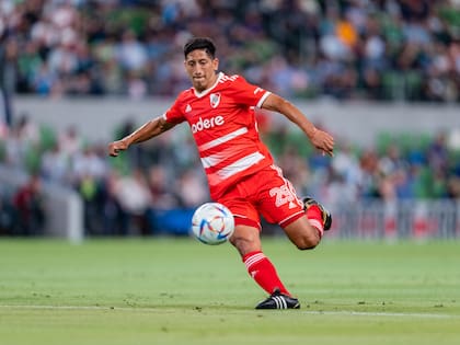 Rodrigo Aliendro, decisivo en el mediocampo del Millonario