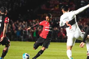 Rodrigo Aliendro llegó casi a 100 partidos con la camiseta de Colón de Santa Fe, donde fue determinante varias veces.