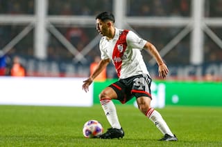 La importante baja que sufrirá River y se perderá varios partidos de la Copa de la Liga