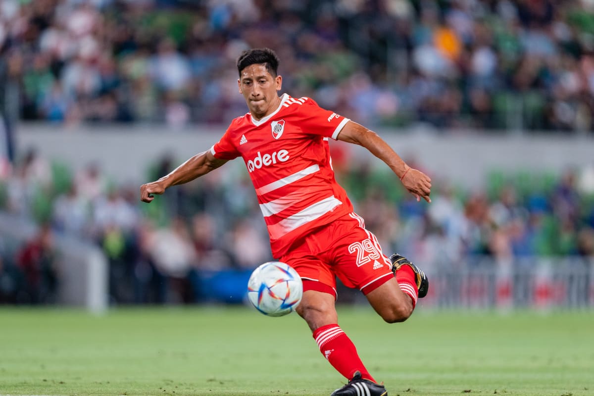 Rodrigo Aliendro, uno de los mejores jugadores de River en lo que va de la temporada, se enfrentará a su antiguo club: Cólón