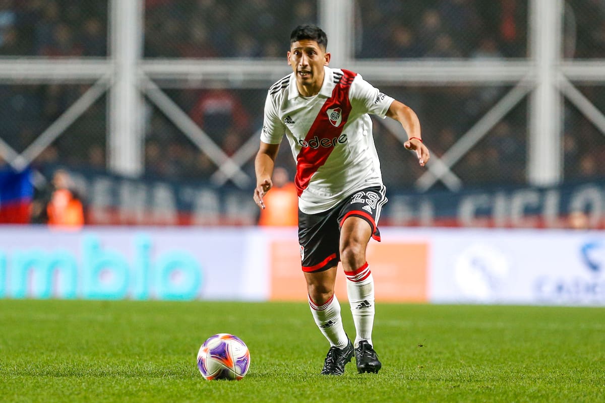 Rodrigo Aliendro vuelve a integrar el once titular y acompañará en el mediocampo a Enzo Pérez; viene con gran rendimiento