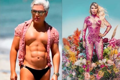 Rodrigo Alves tiene 36 años. Borró todo su pasado como el "Ken humano" y sorprendió al autodefinirse como una nueva mujer versión Barbie.