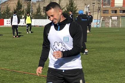 Rodrigo Amaral, listo para demostrar su juego en la Academia