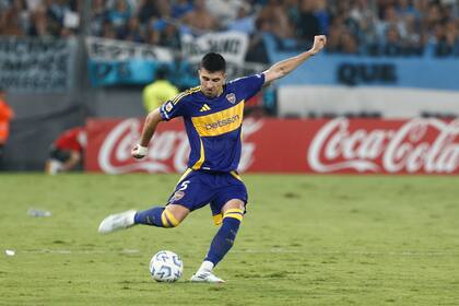 Rodrigo Battaglia, recuperado de una lesión, vuelve a ser titular en Boca Juniors