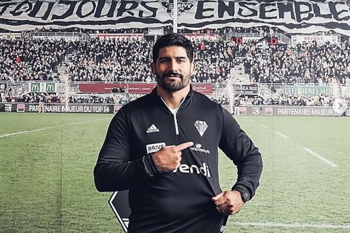 Rodrigo Bruni, en Brive