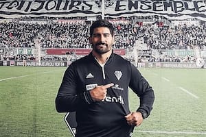 Rodrigo Bruni, en Brive