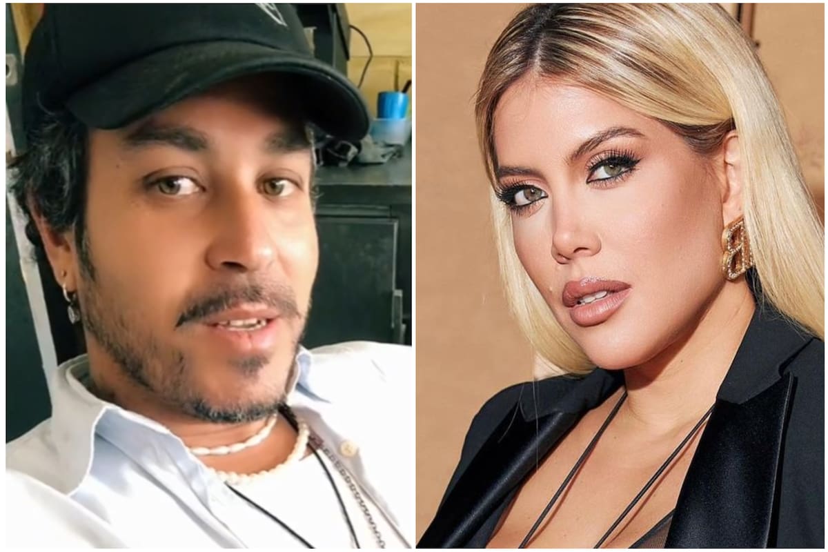 Rodrigo Cacciamani y Wanda Nara fueron pareja hace 18 años y él le pidió matrimonio (Foto: Captura de video / Instagram @wanda_nara)