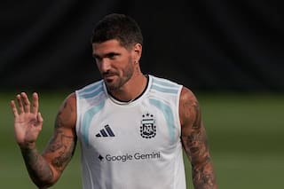 ¿A quién le gritó De Paul “¡meté la pata!” en pleno partido contra Argelia?