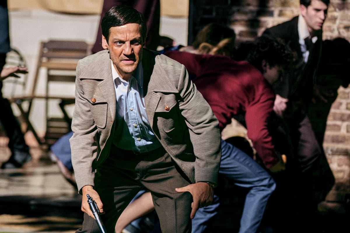 Rodrigo de la Serna es Aníbal Gordon en la nueva serie de Netflix hecha en Argentina