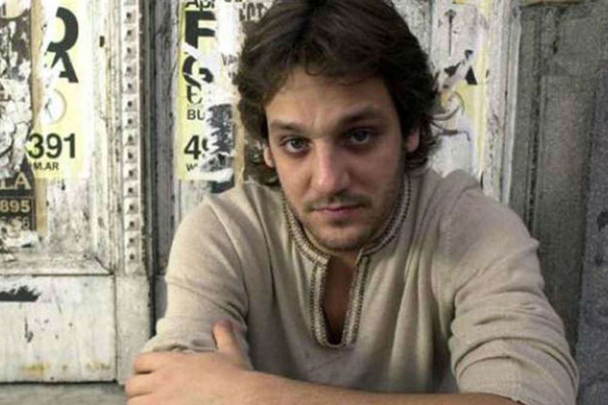 Rodrigo de la serna, uno de los protagonistas de Okupas