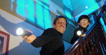 Rodrigo de la Serna y Noya, en una escena de Hermanos y detectives