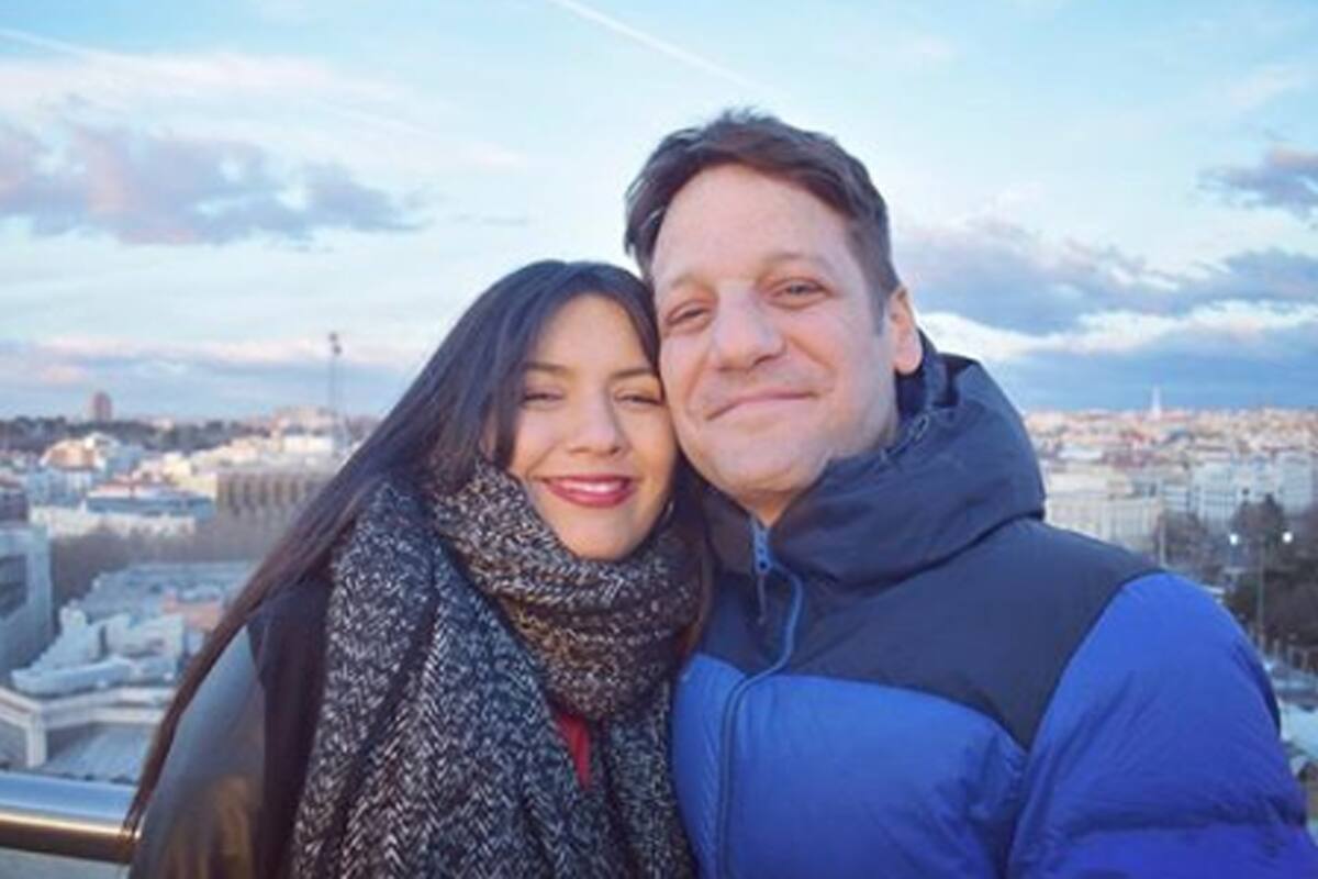 Rodrigo de la Serna y su novia, Ludmila Romero, en la dulce espera por segunda vez