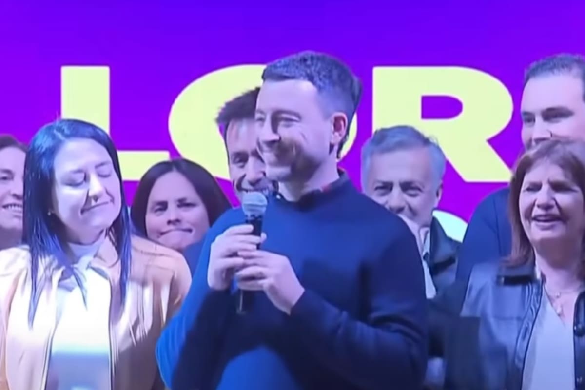 Rodrigo de Loredo, cuando asumió su derrota