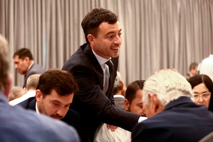 Rodrigo de Loredo, durante el debate en Diputados de la “ley ómnibus”