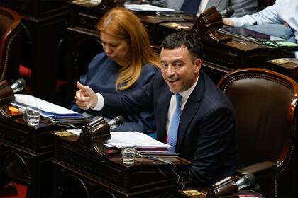 Rodrigo de Loredo, el jefe del bloque de diputados de la UCR