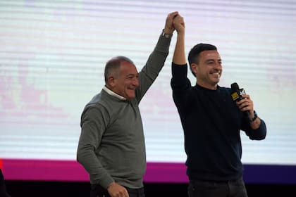 Rodrigo de Loredo, en el cierre de campaña de Luis Juez