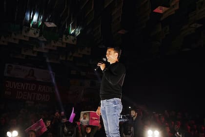Rodrigo de Loredo, en el cierre de su campaña de cara a las elecciones en la ciudad de Córdoba