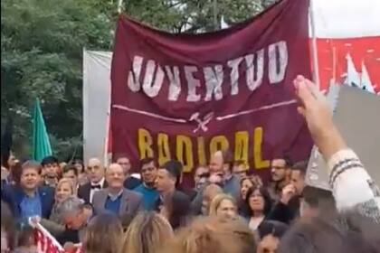 Rodrigo De Loredo fue insultado en Córdoba.