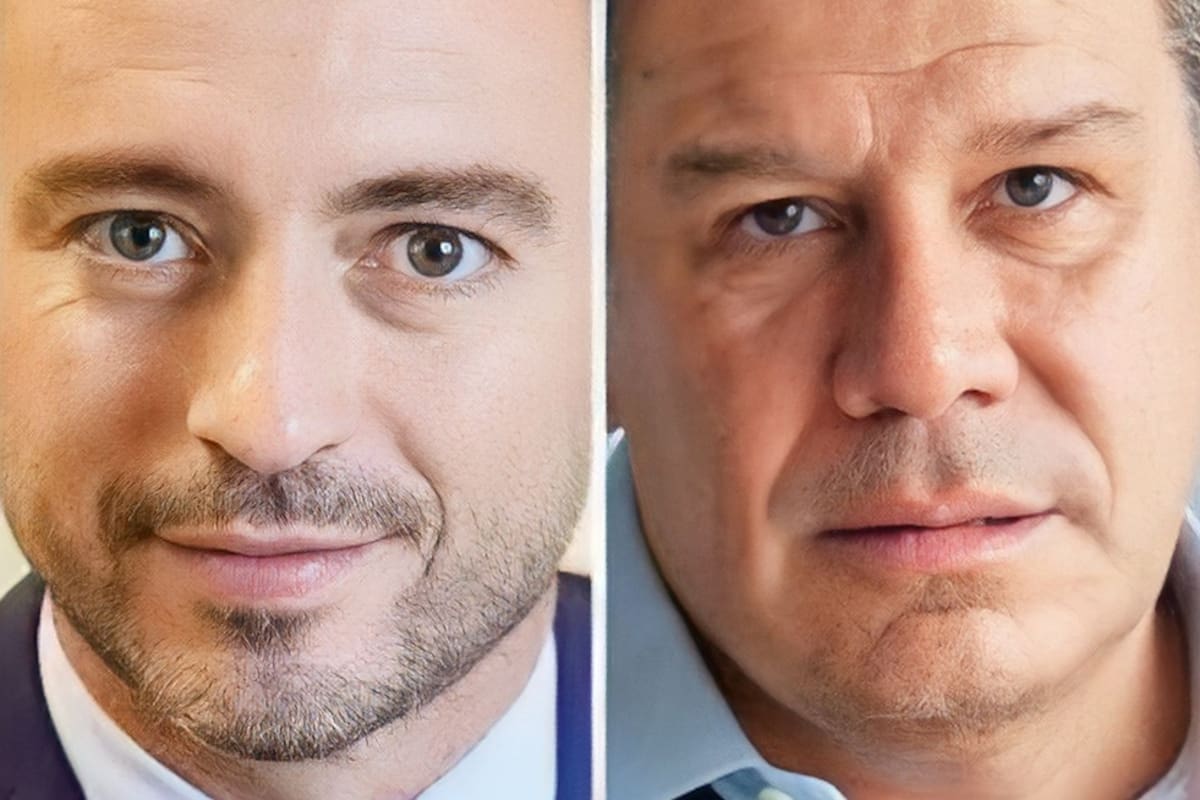 Rodrigo de Loredo y Facundo Manes