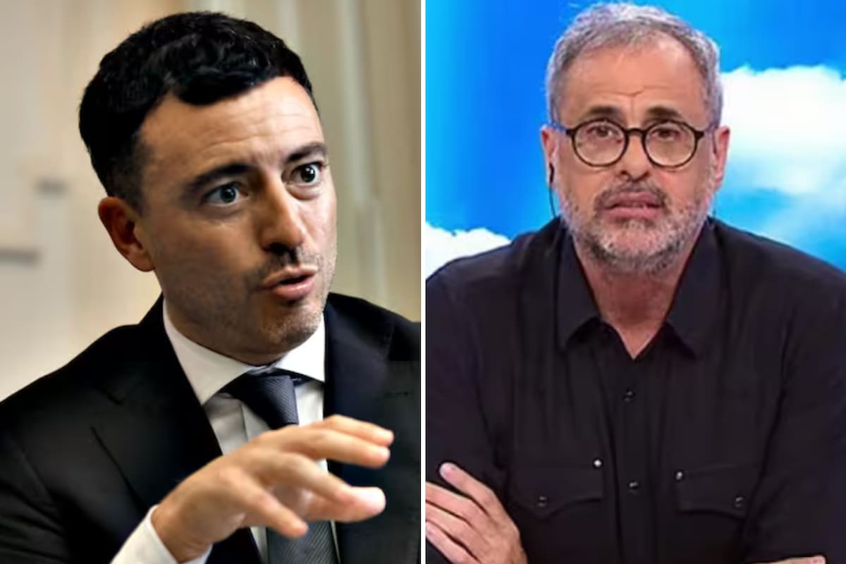 Rodrigo De Loredo y Jorge Rial.