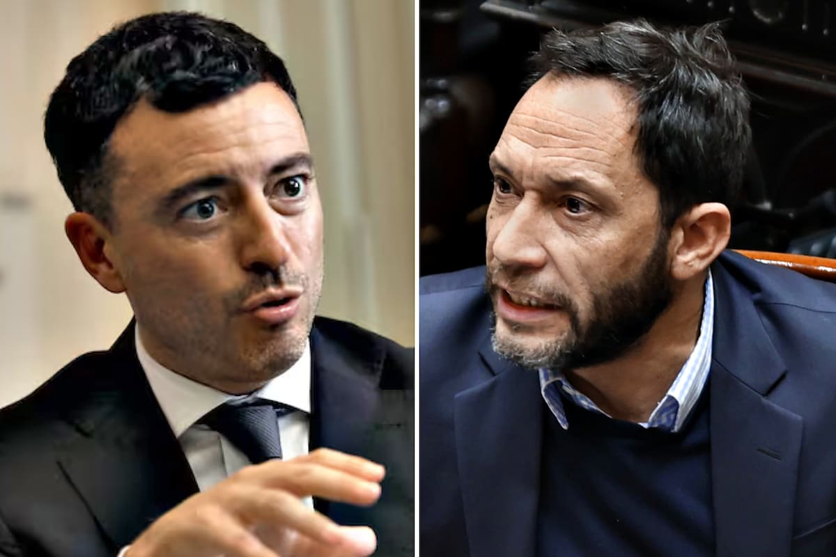 Rodrigo de Loredo y Maximiliano Ferraro