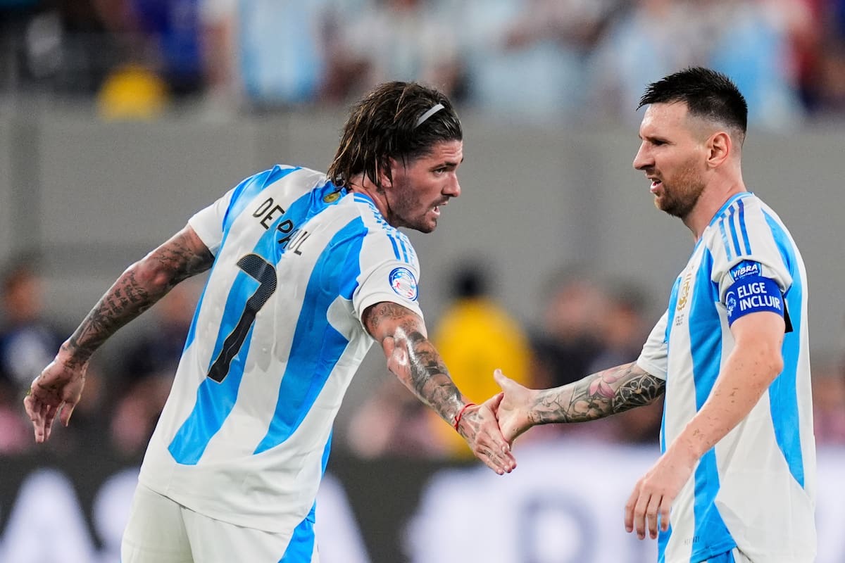 ¿Rodrigo De Paul a Inter Miami? Esto es lo que se sabe de la posible llegada al equipo de Lionel Messi