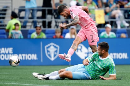 Rodrigo De Paul actuando en Inter Miami tras dejar Atlético de Madrid