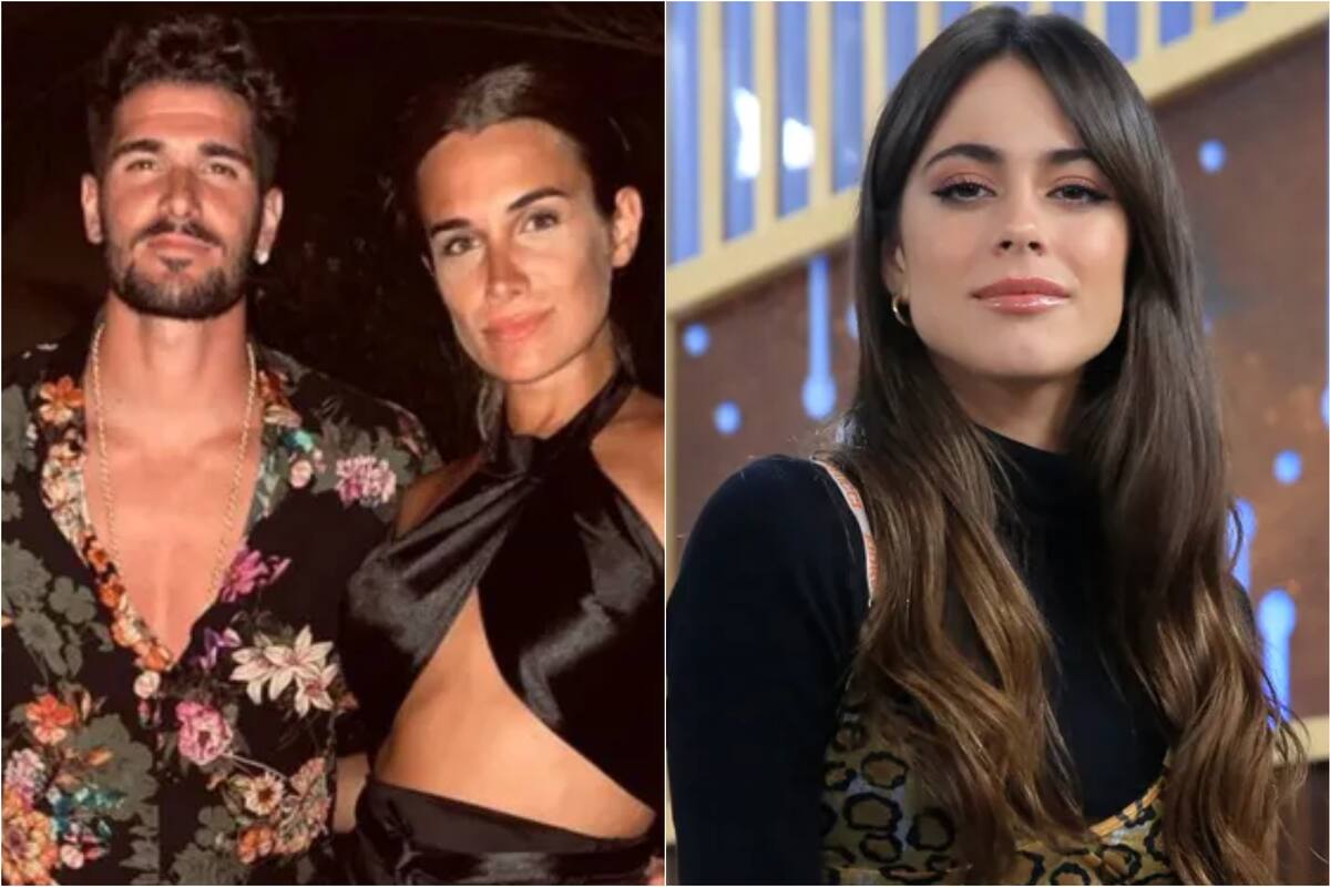 Rodrigo De Paul, Camila Homs y Tini Stoessel, ¿un triángulo amoroso? (Foto: Instagram)