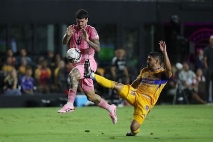 Rodrigo De Paul es una pieza inamovible en el mediocampo de Inter Miami