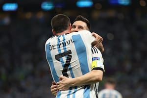 Rodrigo De Paul escribió un emotivo texto en la previa de la final de Argentina ante Francia en el Mundial