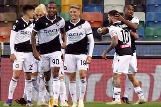 De Paul. Un golazo a Genoa para sacar a Udinese de los puestos descenso