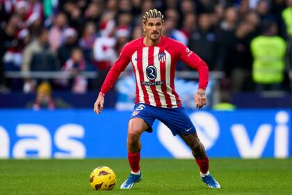 Rodrigo de Paul, figura de Atlético de Madrid, que empieza el miércoles un ciclo de tres derbis frente al Real Madrid, todos por distintas competencias